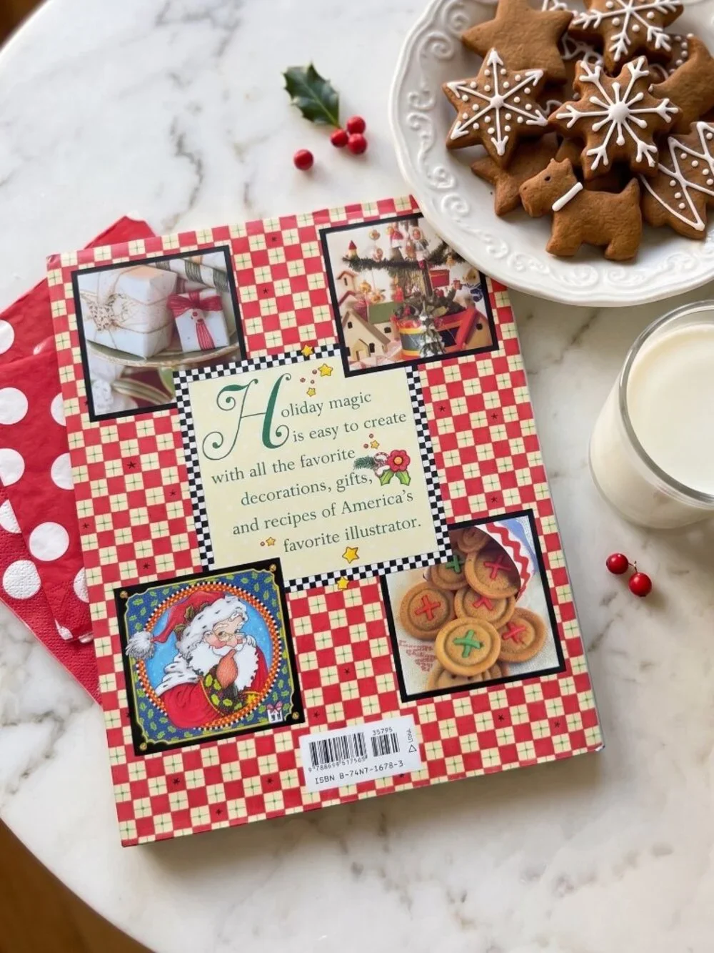 HARDCOVER Christmas With Mary Engelbreit : Let the Merrymaking Begin : Vol 1